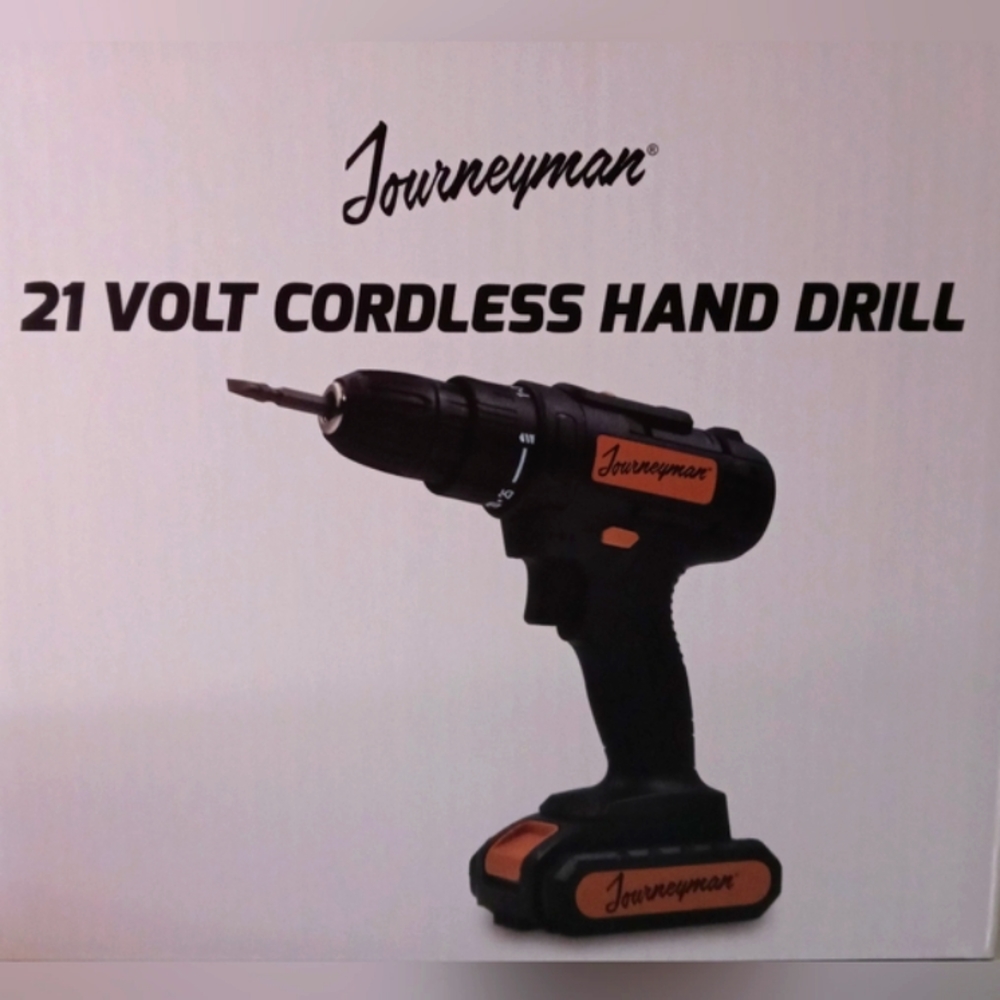 Journeyman Cordless Hand Drill 21 volt